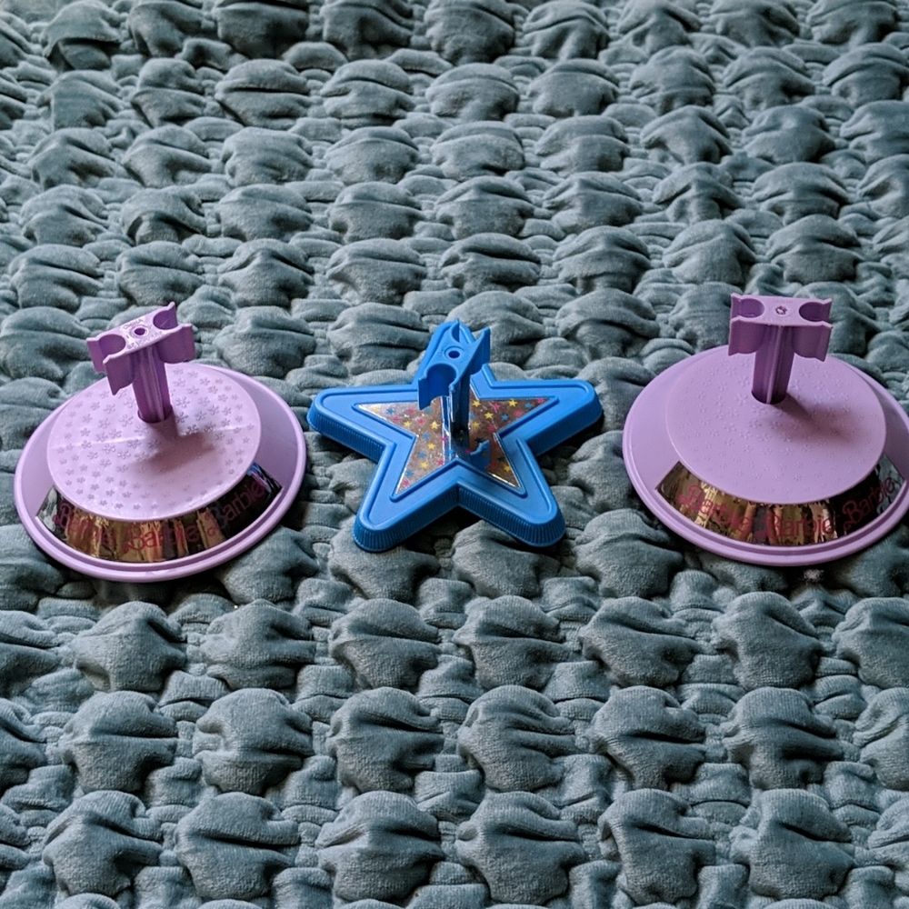 Barbie Lot - Display Stands